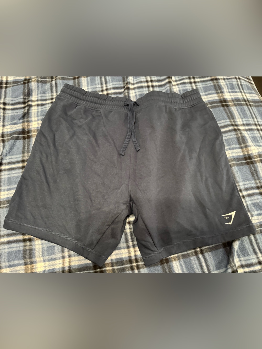 Gymshark Men's Black Athletic Drawstring Shorts